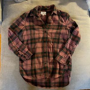 Madewell classic flannel
